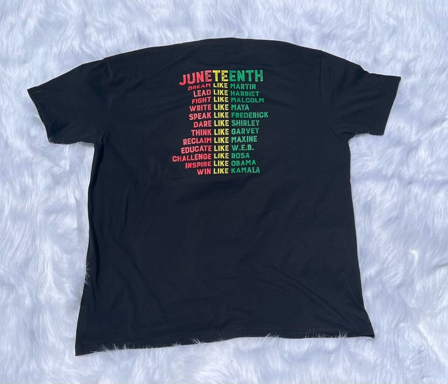 Juneteenth Slim Fit T-Shirt